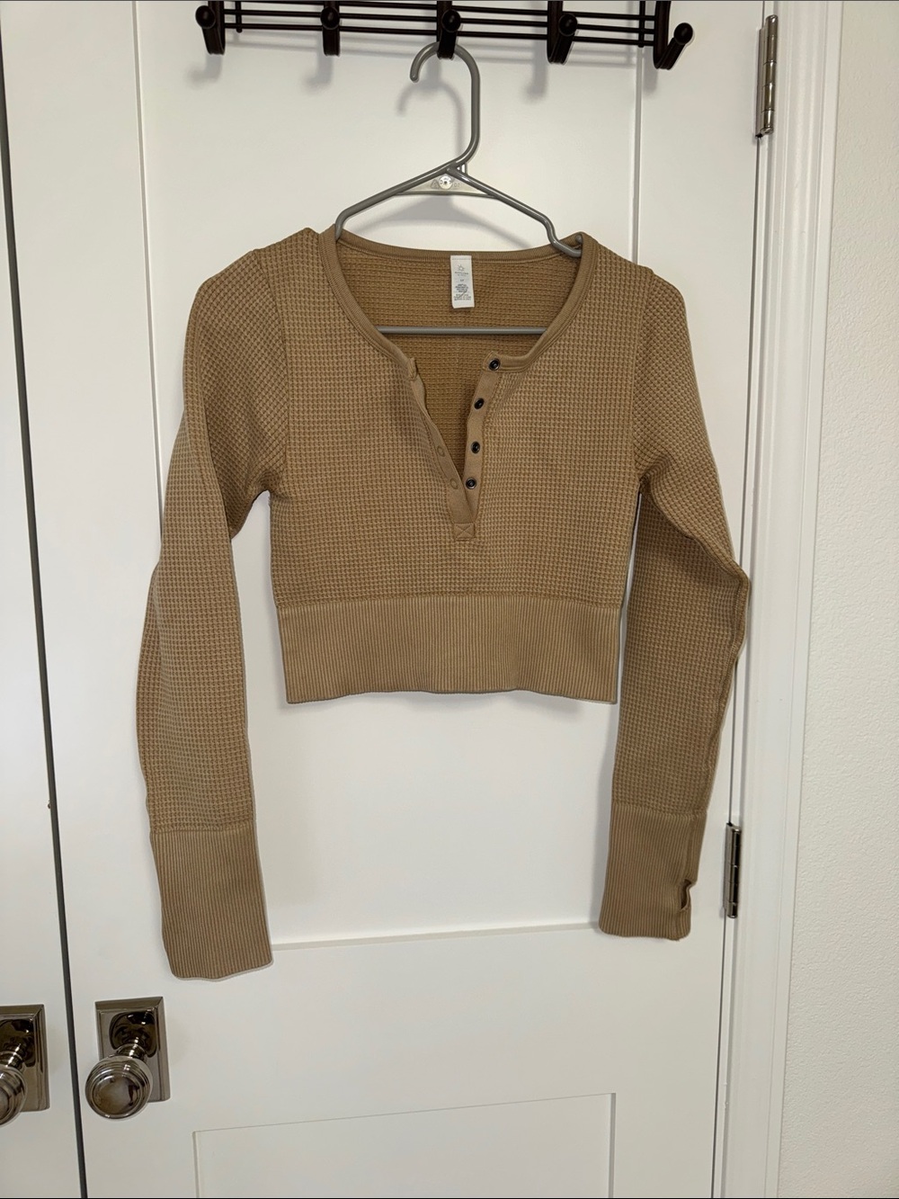 Aerie offline main squeeze waffle knit
